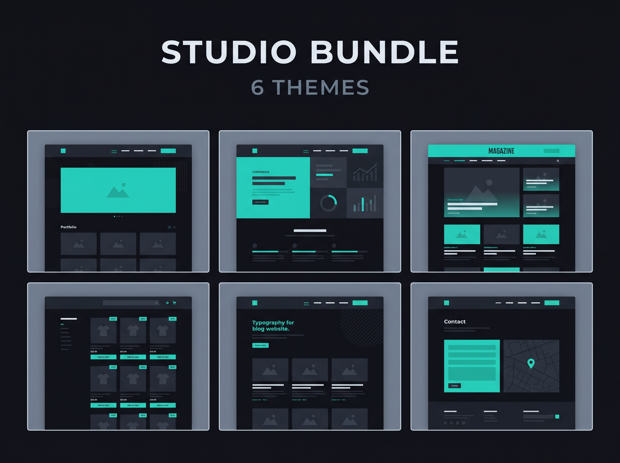 Studio Bundle bundle preview