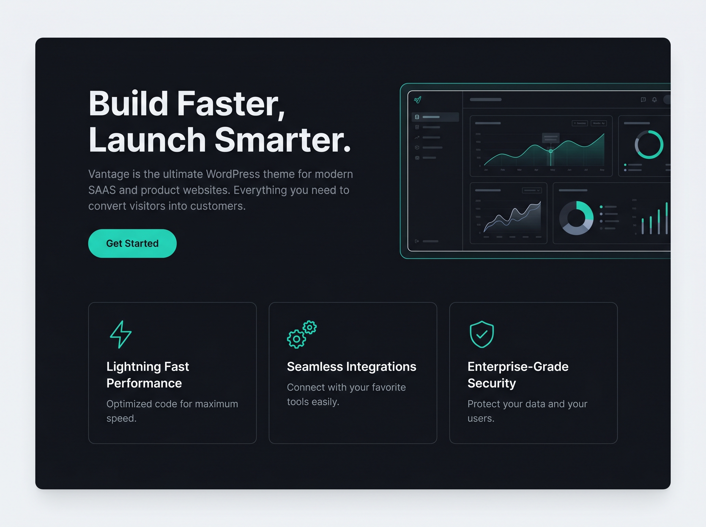 Vantage theme preview